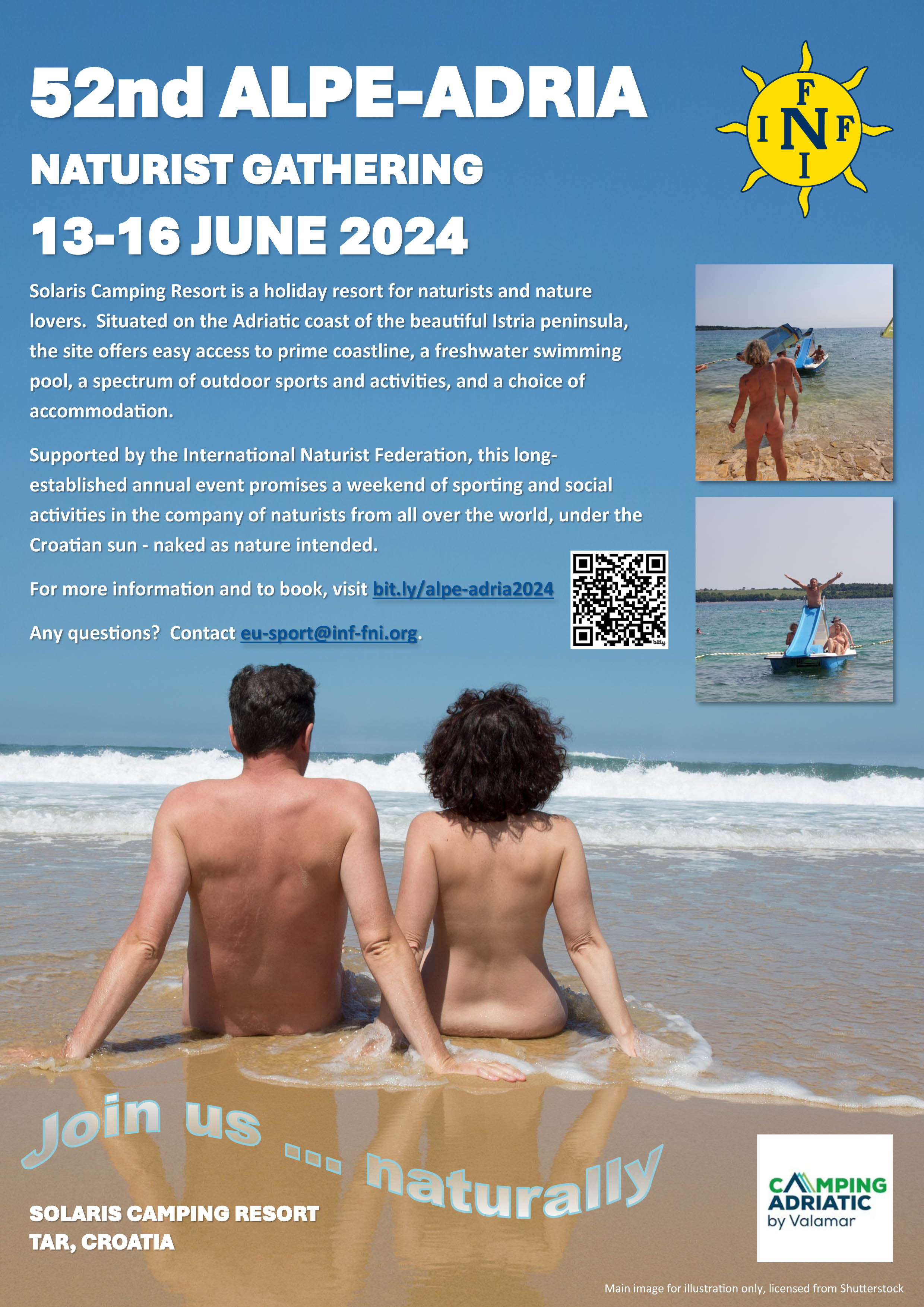 Alpe Adria Meeting at Solaria (HR), 13-16 June 2024